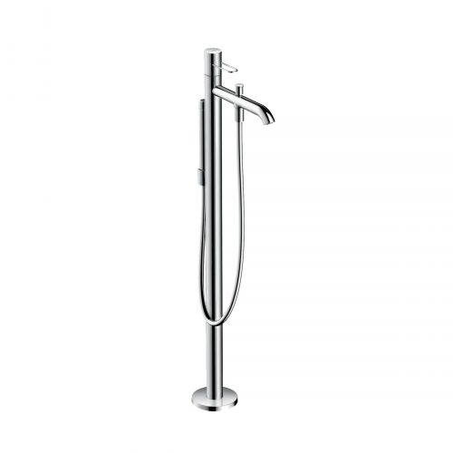 Bathwaters 38442000 AXOR Uno Floor standing single lever bath mixer loop handle