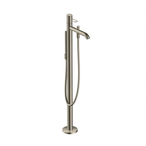 Bathwaters 38442820 AXOR Uno Floor standing single lever bath mixer loop handle