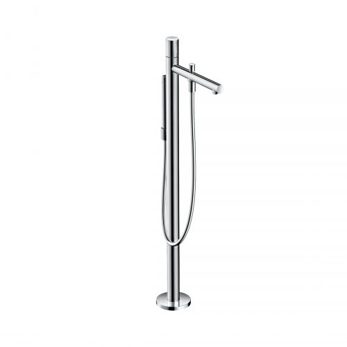 Bathwaters 45416000 AXOR Uno Floor standing single lever bath mixer zero handle