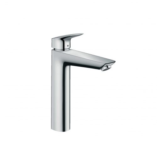 Bathwaters 71090000 hansgrohe Logis Single lever basin mixer 190 with pop up waste