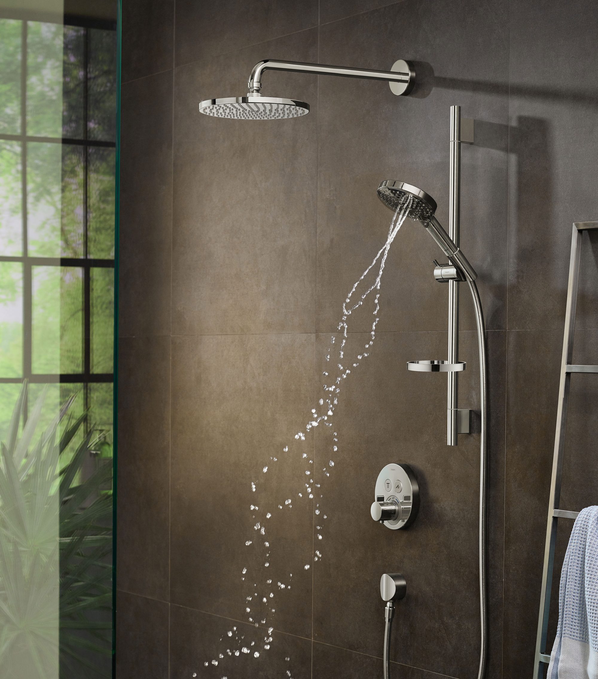 Raindance Select S Shower Set 120 3 Jet P with Shower Rail