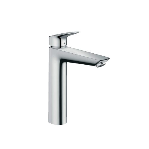 west one bathrooms 71090000 hansgrohe logis single lever basin mixer 190 with pop up waste 1000×1000
