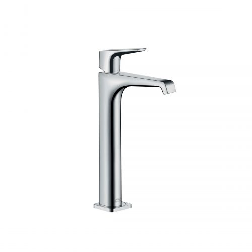 West One Bathrooms Online 36113000 axor citterio e single lever basin mixer 250 with lever handle without waste for washbowls 1
