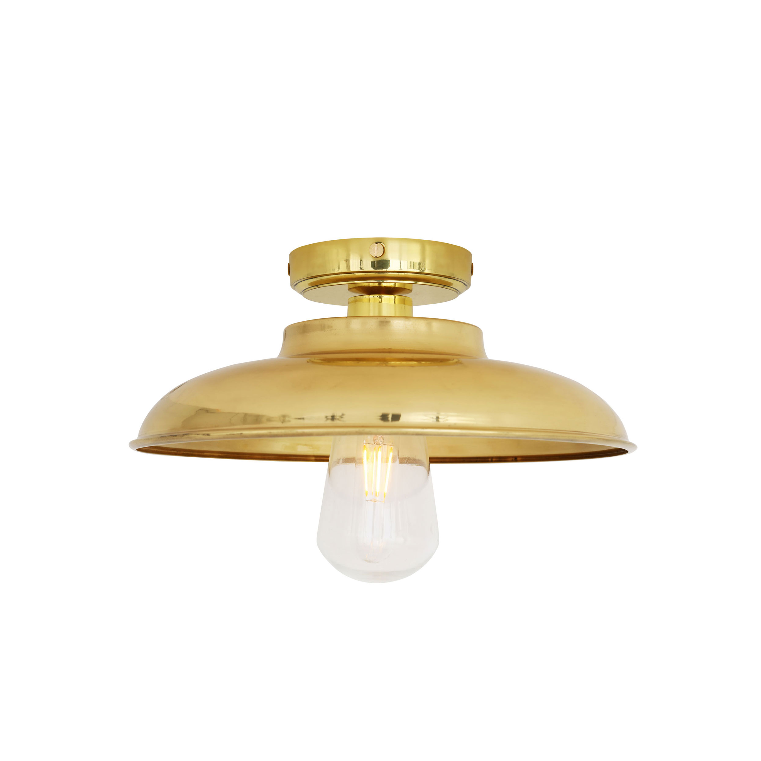 HYDRA | LED pendant lamp LED brass pendant lamp By Mullan Lighting