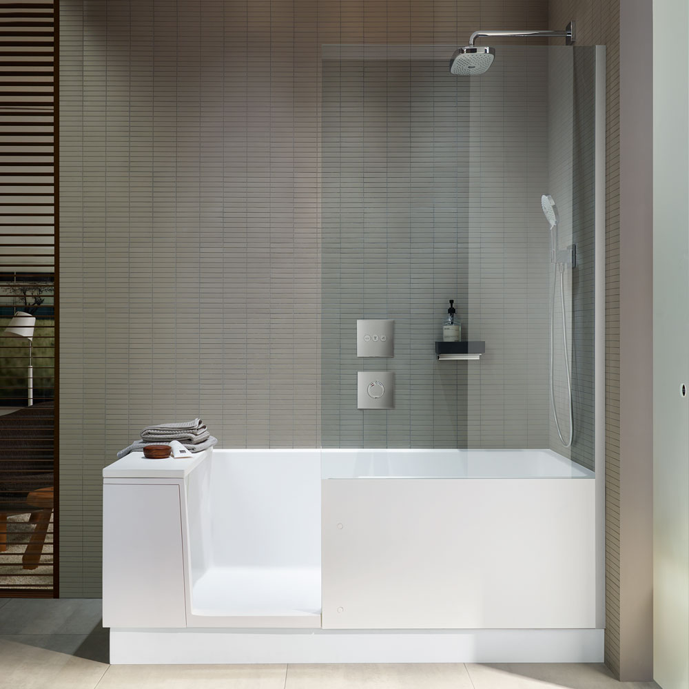 Ванна Duravit Shower + Bath