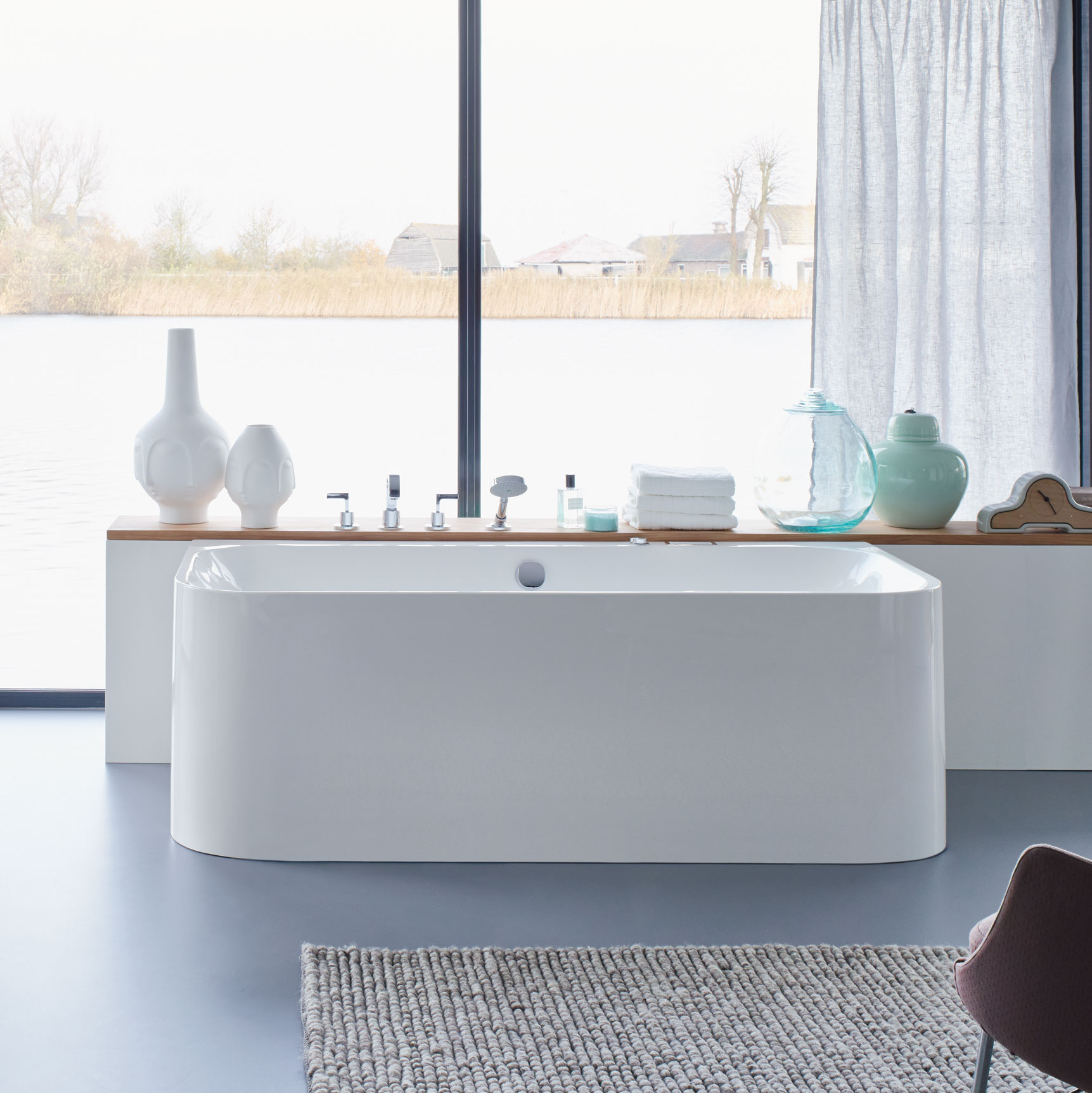 Duravit happy d 2 plus тумба подвесная