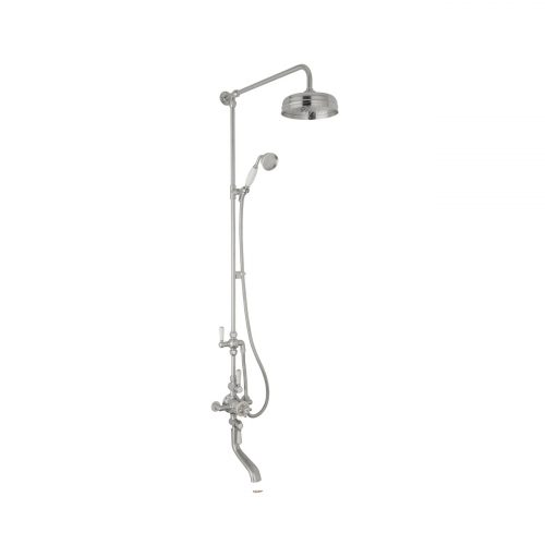 triple valve shower with spout CSA005BN