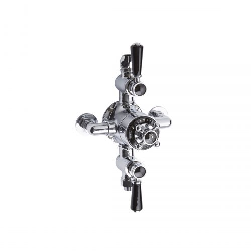 West One Bathrooms Online bays412 triple exposed valve black