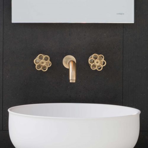 West One Bathrooms 5th Avenue Brushed Brass Soho
