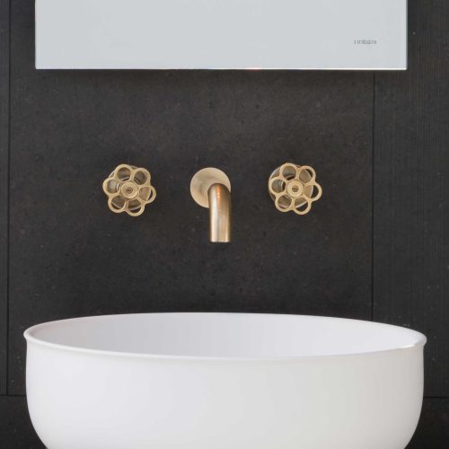west one bathrooms 5th avenue brushed brass soho PS