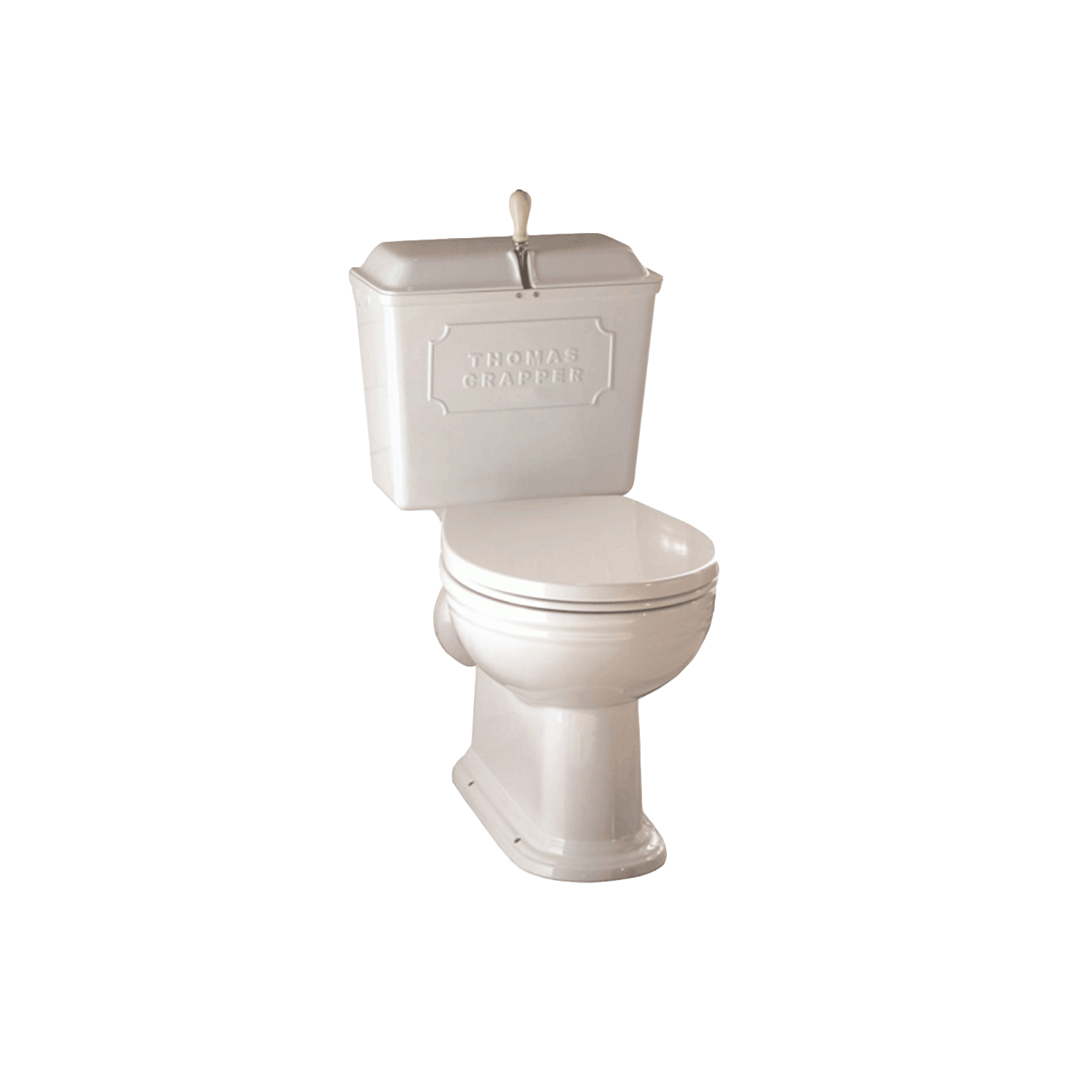 Thomas Crapper Viceroy Close-Coupled WC