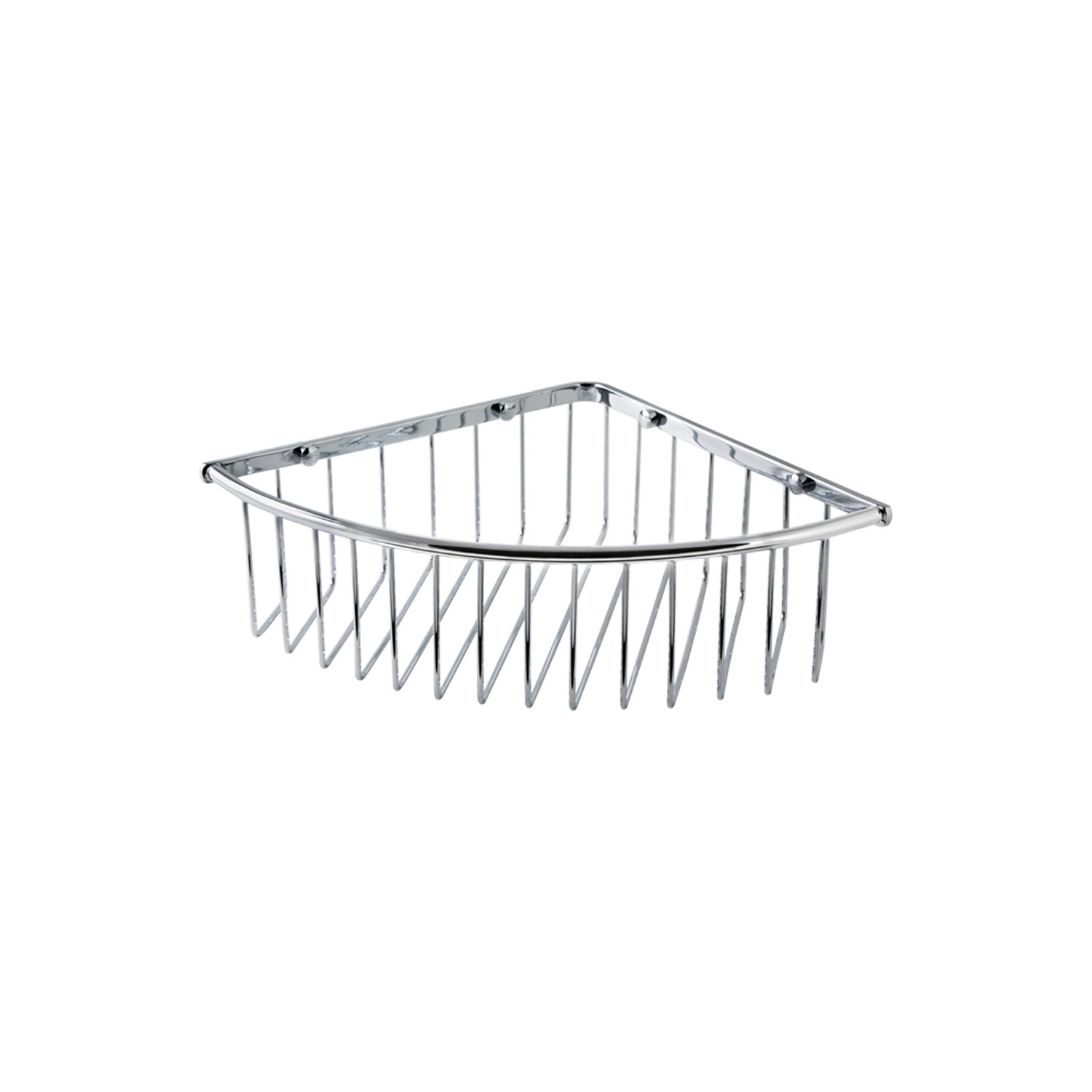 Domo Triangular Soap Basket | West One Bathrooms Online