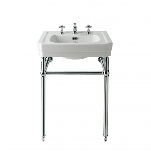 West One Bathrooms Online BCD 550 Basin Stand 3TH