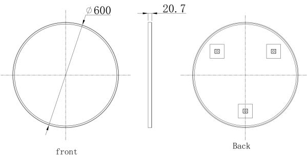 Round Mirror   tech