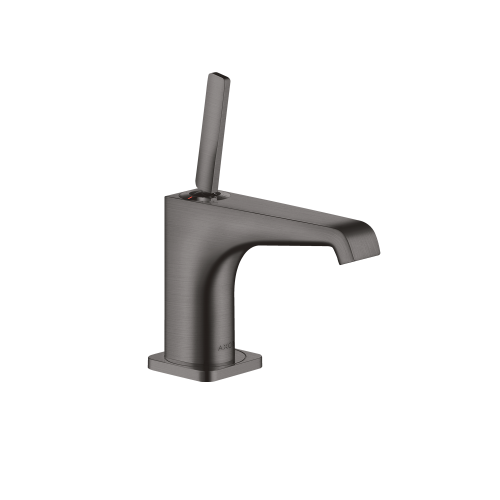 west one bathrooms axor citterio e single lever basin mixer 90 without waste for cloakroom basins Brushed black chrome