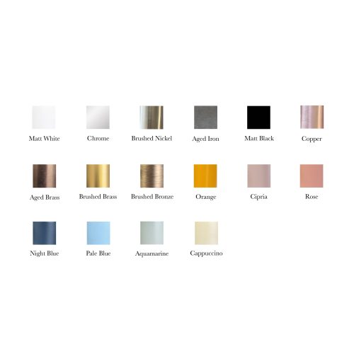 West One Bathrooms Colour Swatches 1