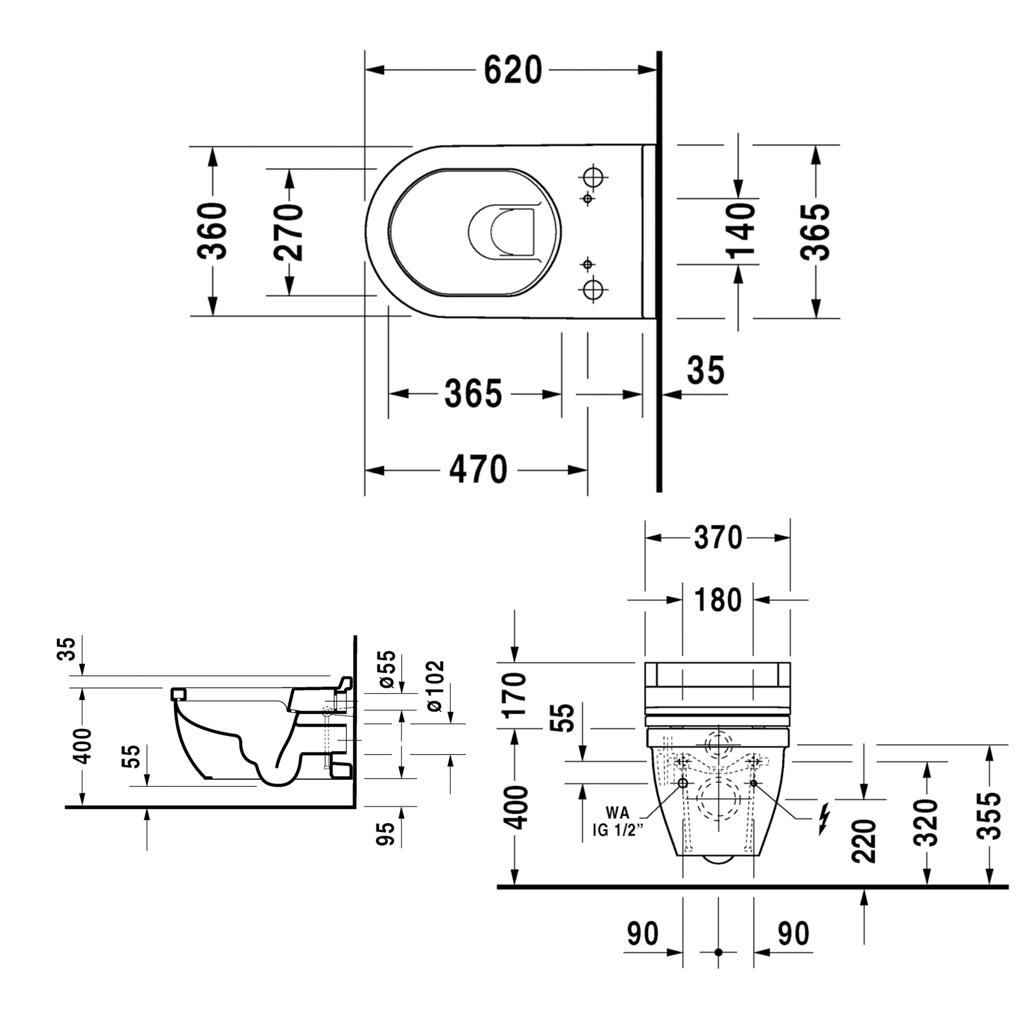 west one bathrooms online D611000002304300 D2226590000 technical