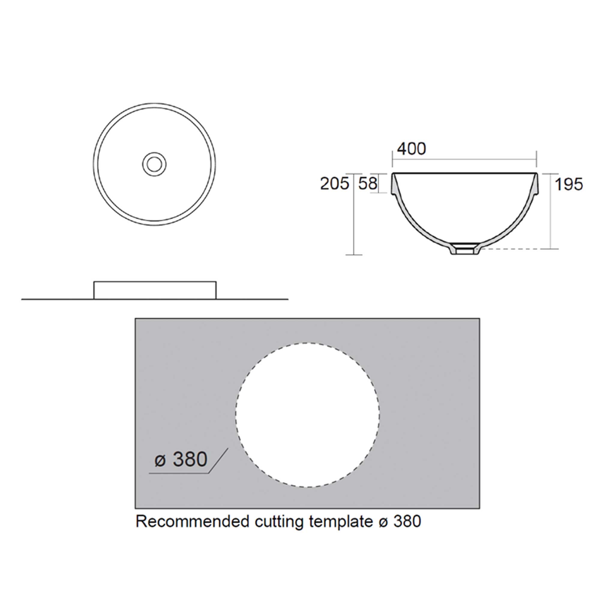 west one bathrooms online IN84100UCW specification tech