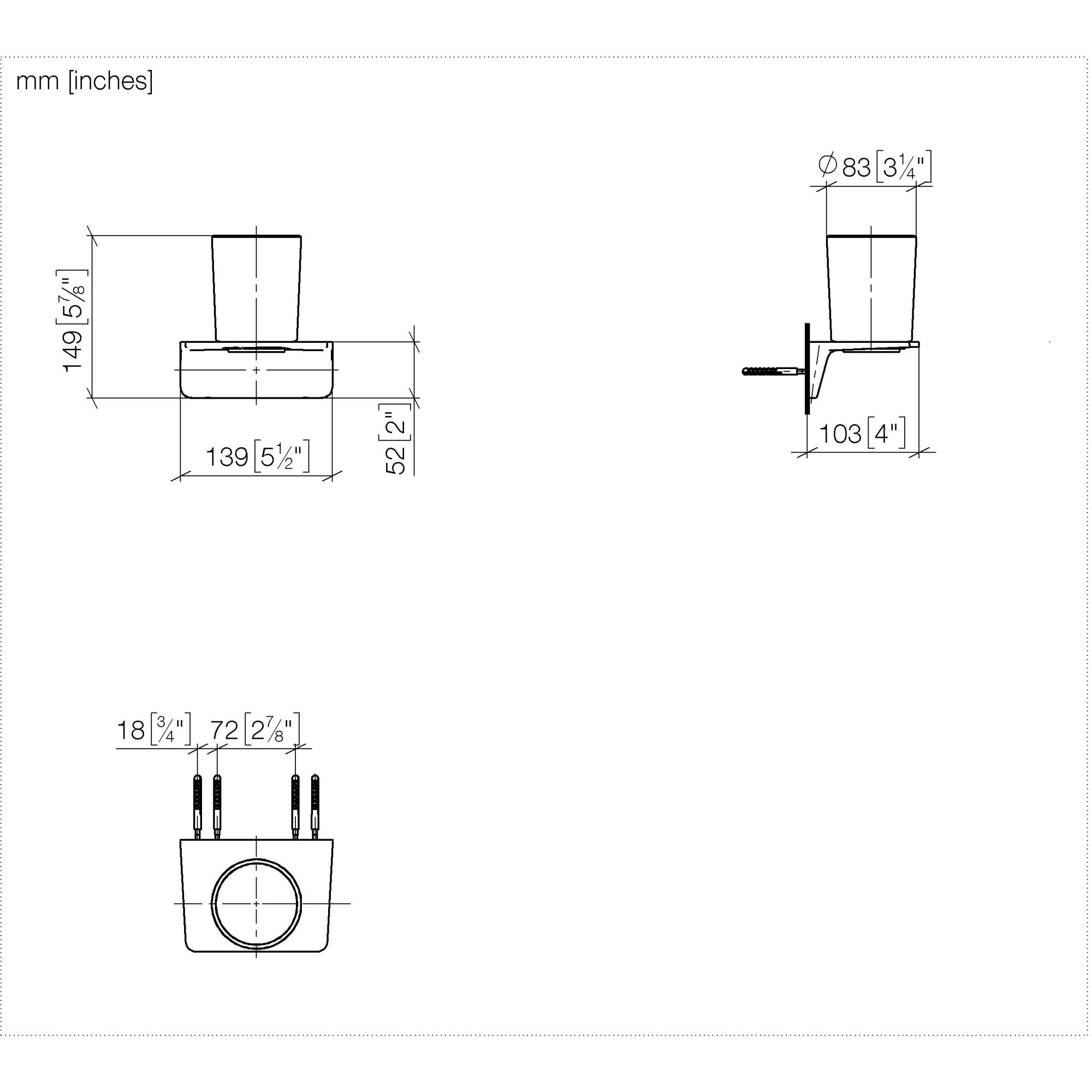 west one bathrooms online 83400976 00 Dimensioned drawing