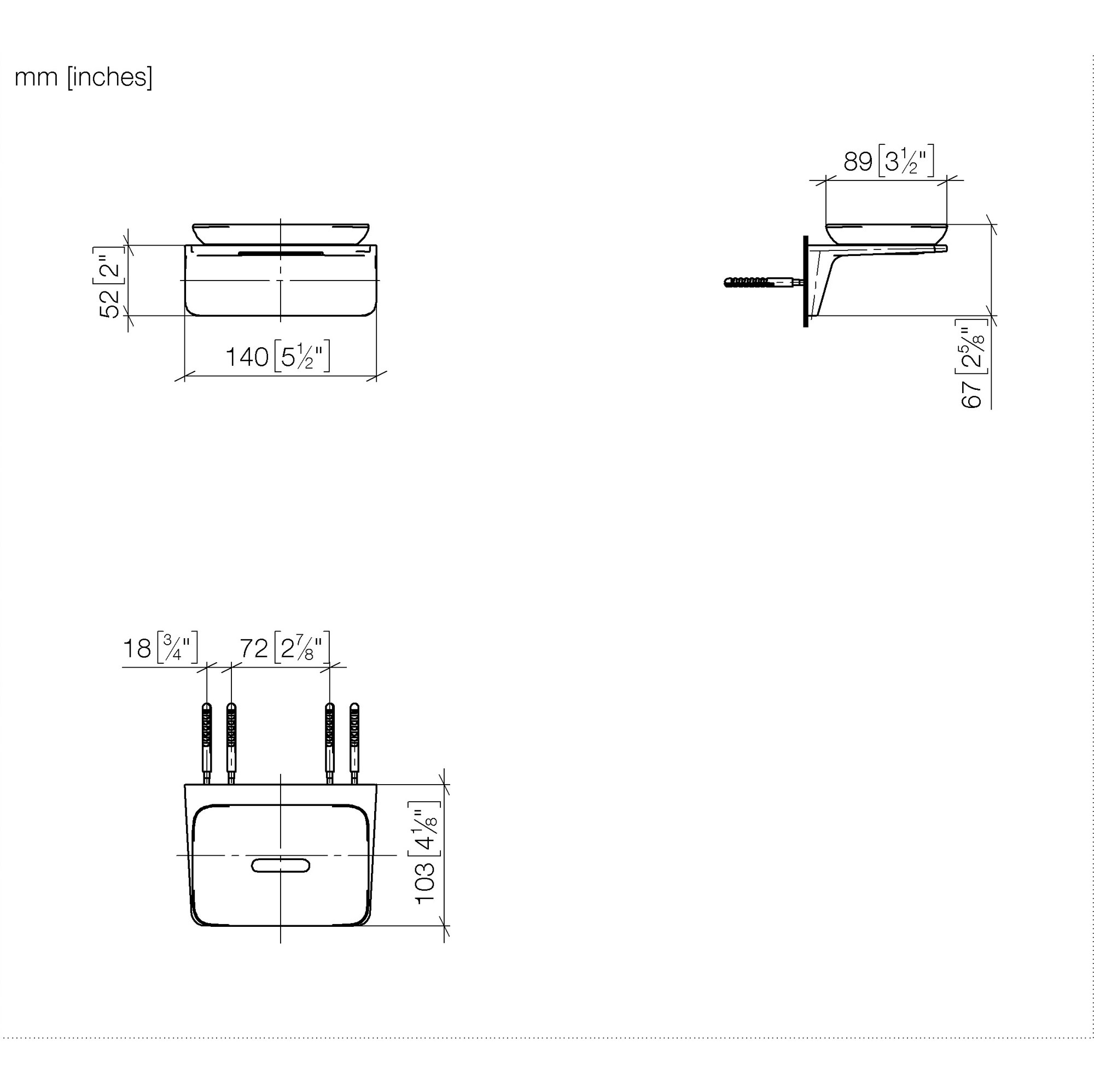 west one bathrooms online 83410976 00 Dimensioned drawing