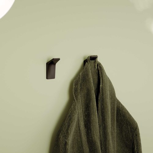 west one bathrooms online Hook Brushed Dark Platinum