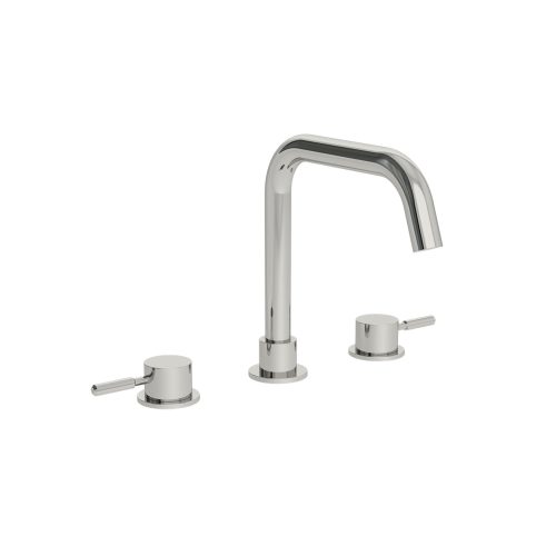 West One Bathrooms 3TH DECK MOUNTED SWIVEL SPOUT BATH FILLER 01