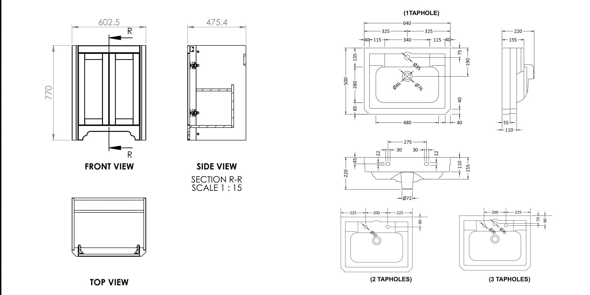 west one bathrooms online BCF640