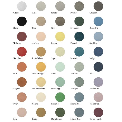 west one bathrooms online colour swatches