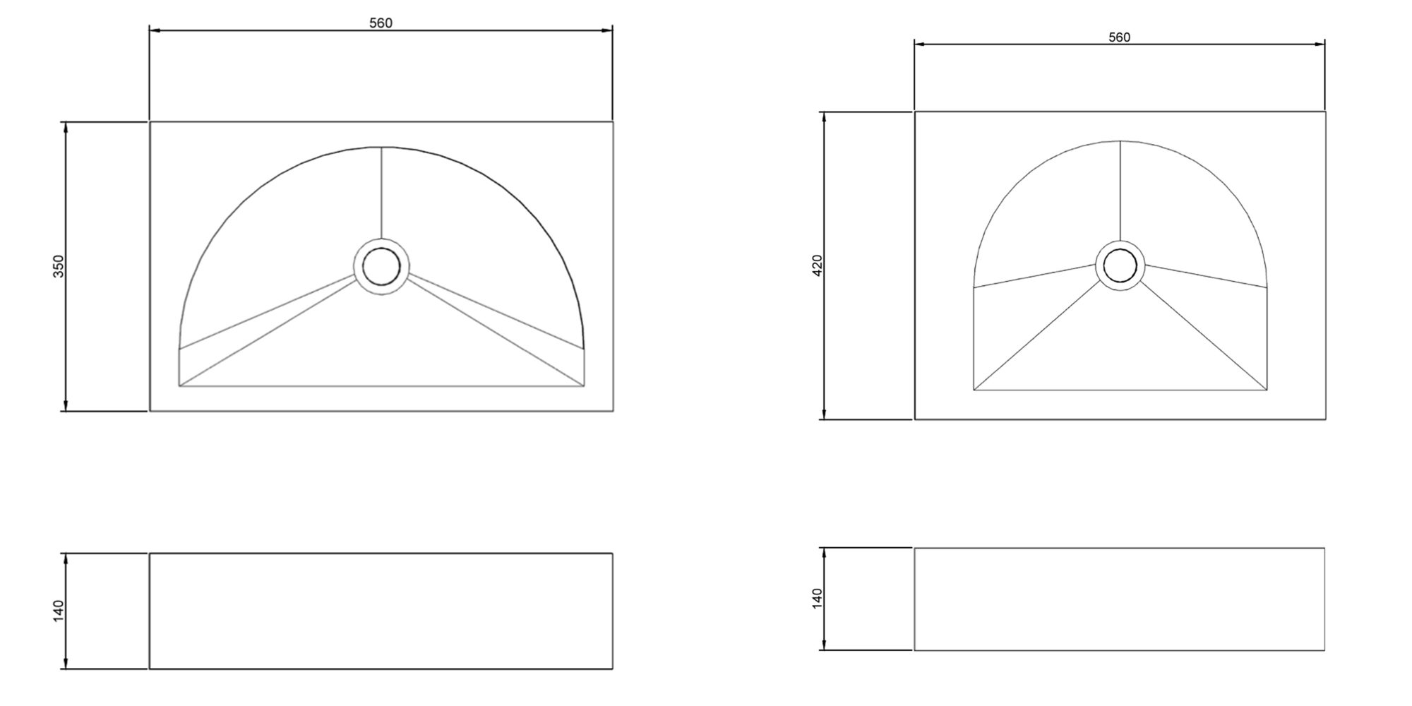 west one bathrooms online FORMED ArchA1 B1 – Technical