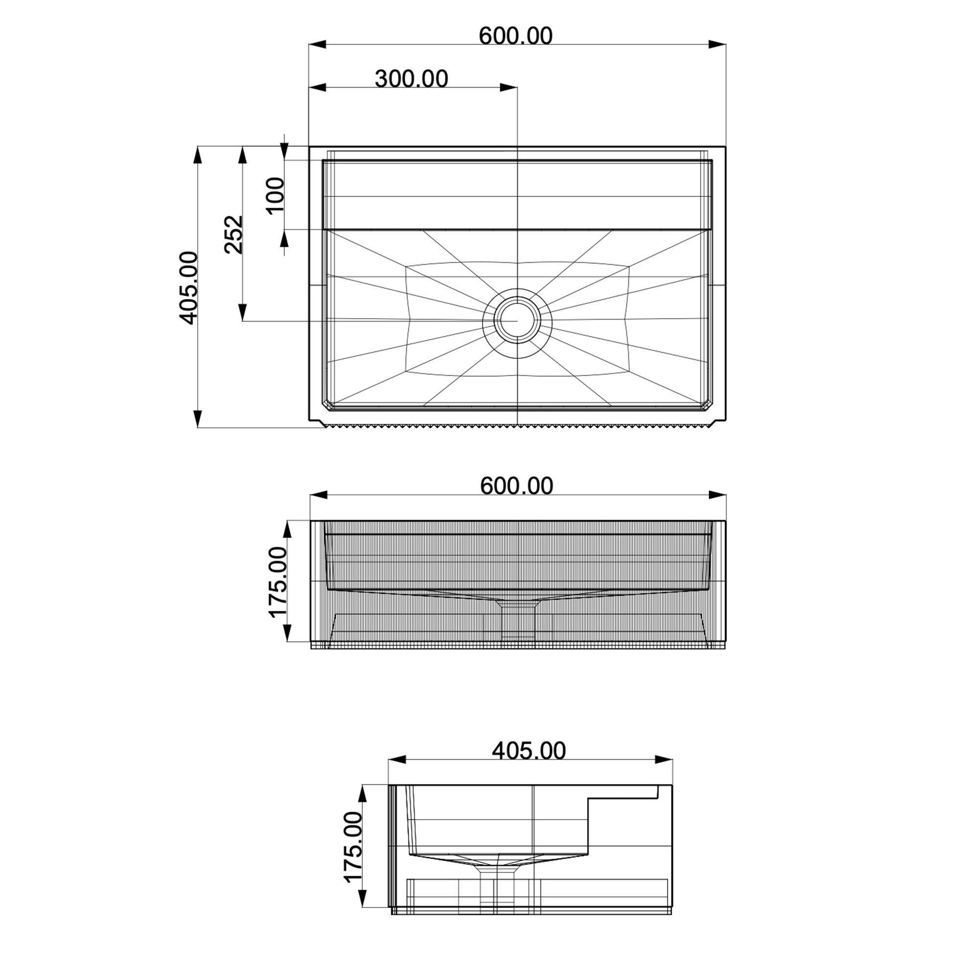 west one bathrooms online FORMED Elba technical