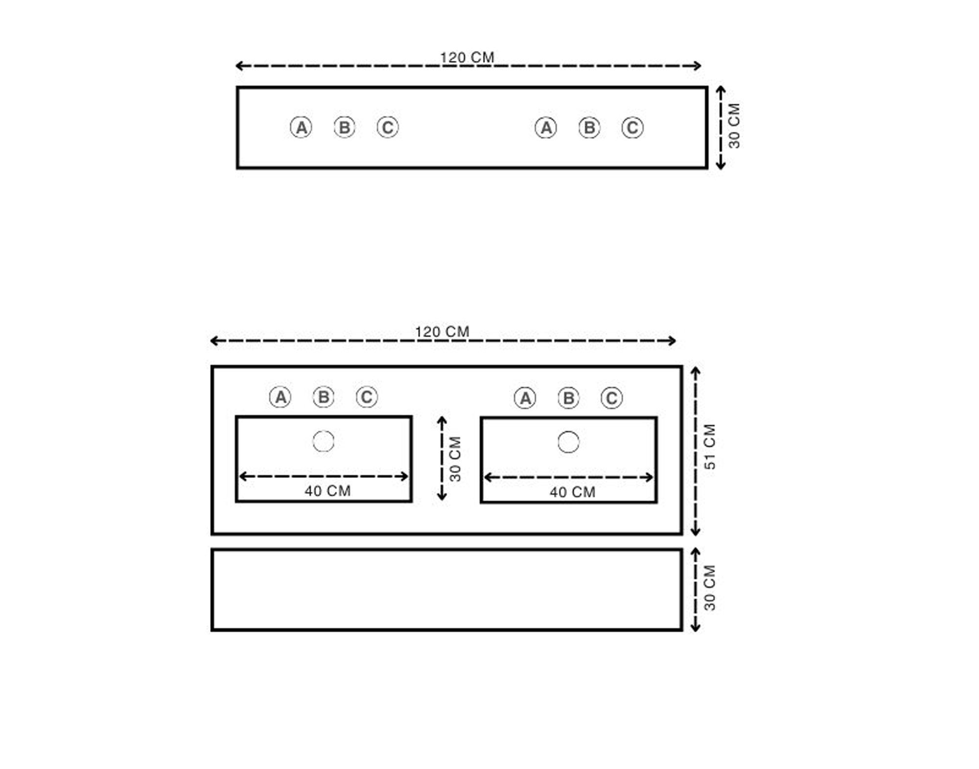 west one bathrooms online kensington 1200mm technical