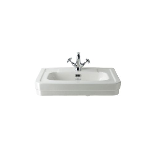 west one bathrooms online Victrion 640 Basin   Ped 1TH VCBL001