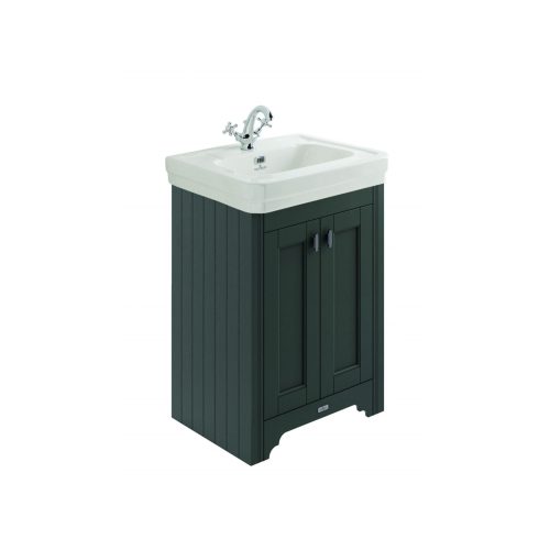 west one bathrooms online Victrion 640 Basin Unit Dark Lead BCF640DL   VCBL001