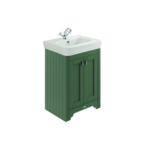 west one bathrooms online Victrion 640 Basin Unit Forest Green BCF640FG   VCBL001