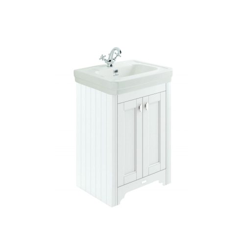 west one bathrooms online Victrion 640 Basin Unit Nimbus White BCF640NW   VCBL001