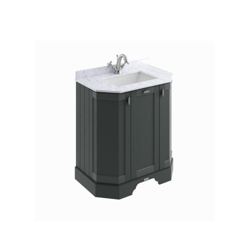 west one bathrooms online Victrion 750 angled graphite BCF750DL   BCT751W