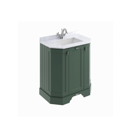 west one bathrooms online Victrion 750 angled green BCF750FG   BCT751W