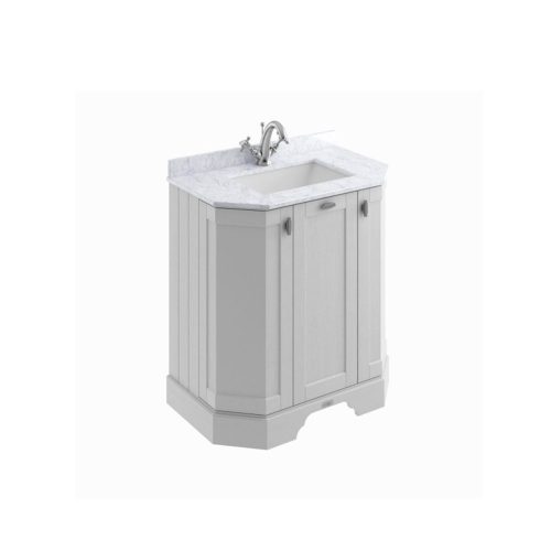 west one bathrooms online Victrion 750 angled grey BCF750EG   BCT751W