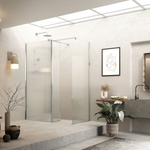 west one bathrooms online Select WRP with Fluted Glass in Chrome