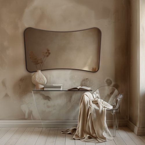 DEL 001127 BZ L01 delphine mirror 120×70 brushed bronze 1 scaled