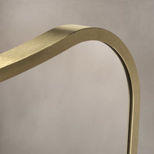 west one bathrooms online DEL 001069 BB B02 delphine mirror 60×90 brushed brass 1 scaled