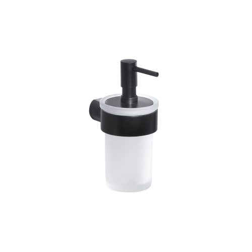 west one bathrooms online PI81 14 pirenei soap dispenser black