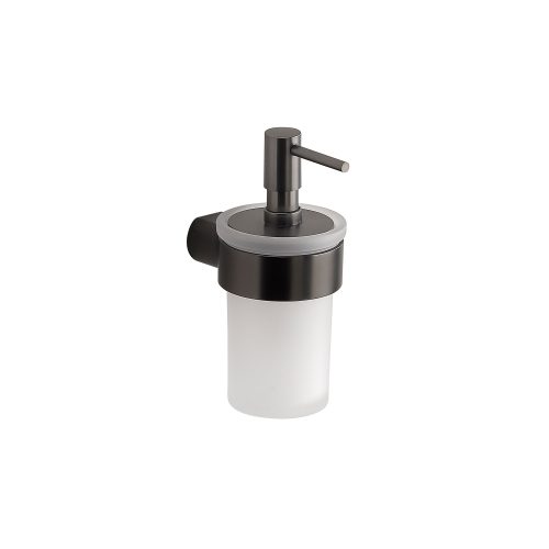 west one bathrooms online PI81 81  C01 pirenei soap dispenser gunmetal