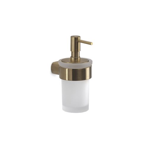 west one bathrooms online PI81 88 C01 pirenei soap dispenser brushed gold 1