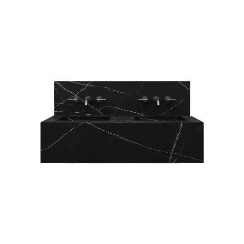 West One Bathrooms – MARQUINA BLACK 120