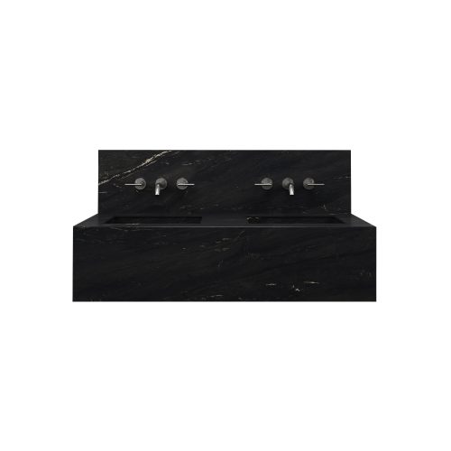 west one bathrooms online BELVEDERE BLACK 120 Option 3 product